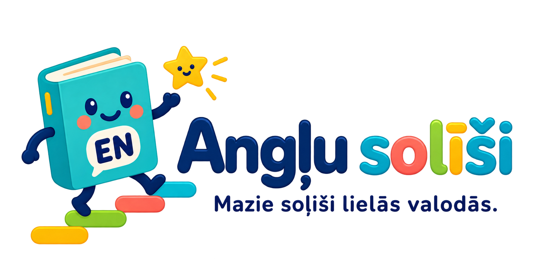 Angļu solīši — Mazie solīši lielās valodās.